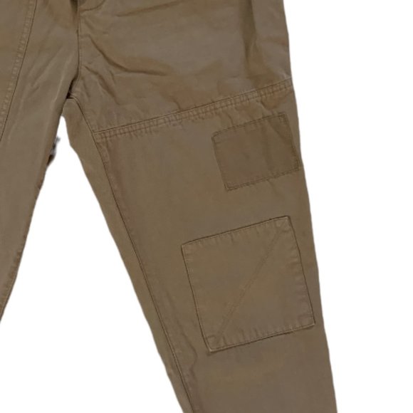 Zara 100% cotton casual pants, Caramel color, size 4 - Picture 3 of 5